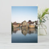 Bamberg Deutschland Foto Karte (Stehend Vorderseite)