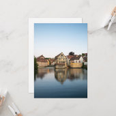Bamberg Deutschland Foto Karte (Vorderseite/Rückseite Beispiel)