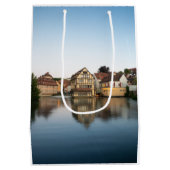 Bamberg Deutschland Foto Mittlere Geschenktüte (Rückseite)