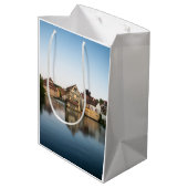 Bamberg Deutschland Foto Mittlere Geschenktüte (Rückseite Schrägansicht)