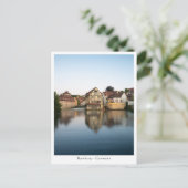 Bamberg Deutschland Foto Postkarte (Stehend Vorderseite)