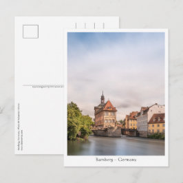Bamberg Deutschland Foto Postkarte