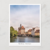 Bamberg Deutschland Foto Postkarte (Vorderseite)