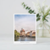 Bamberg Deutschland Foto Postkarte (Stehend Vorderseite)