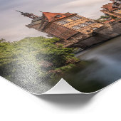 Bamberg Deutschland Fotodruck (Ecke)
