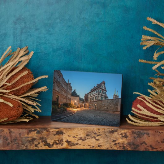 Bamberg Deutschland Fotoplatte (Seite)