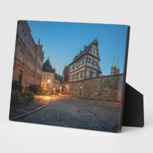 Bamberg Deutschland Fotoplatte