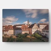 Bamberg Deutschland Fotoplatte (Vorderseite)