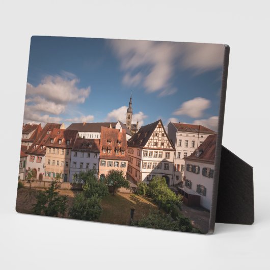 Bamberg Deutschland Fotoplatte (Seite)