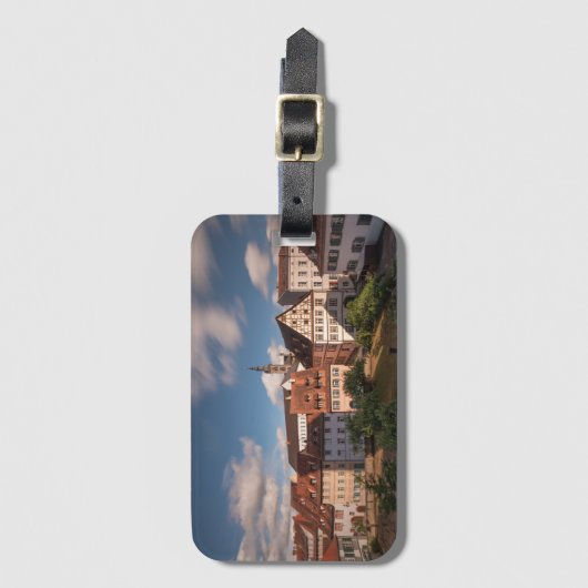Bamberg Deutschland Gepäckanhänger (Vorderseite Vertikal)