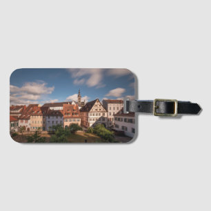 Bamberg Deutschland Gepäckanhänger