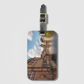 Bamberg Deutschland Gepäckanhänger (Vorderseite Vertikal)