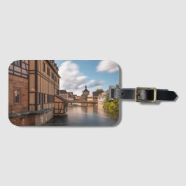 Bamberg Deutschland Gepäckanhänger