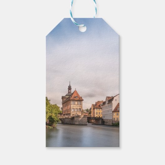 Bamberg Deutschland Geschenkanhänger (Vorderseite)