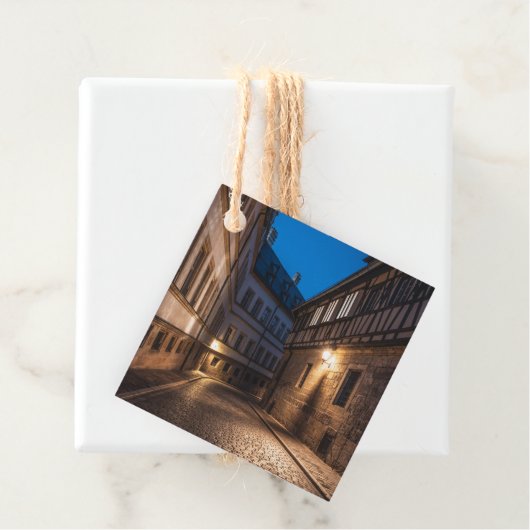 Bamberg Deutschland Geschenkanhänger (Beispiel)