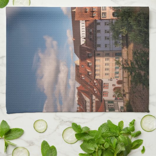 Bamberg Deutschland Geschirrtuch (Gefaltet)