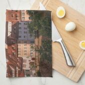 Bamberg Deutschland Geschirrtuch (Viertel Falte)