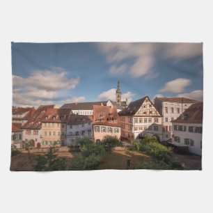 Bamberg Deutschland Geschirrtuch