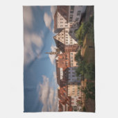 Bamberg Deutschland Geschirrtuch (Vertikal)
