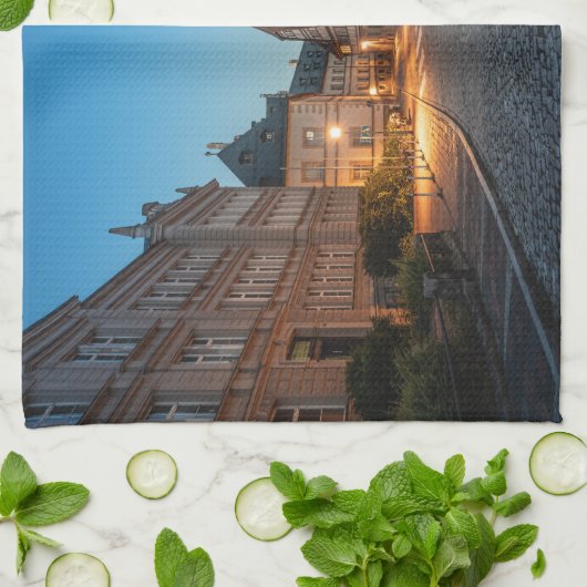 Bamberg Deutschland Geschirrtuch (Gefaltet)