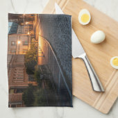 Bamberg Deutschland Geschirrtuch (Viertel Falte)