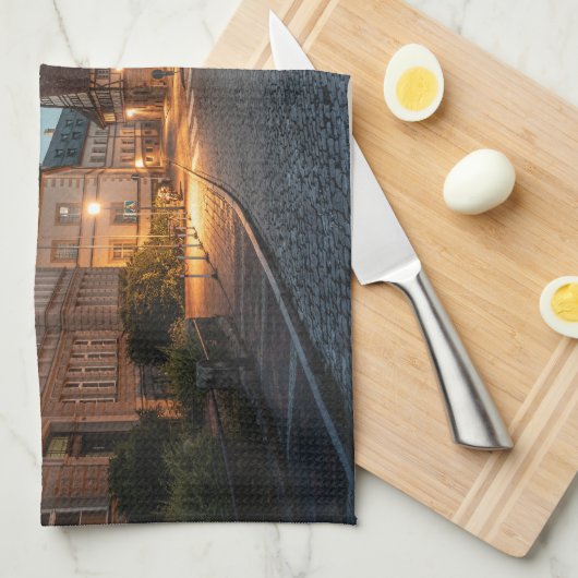 Bamberg Deutschland Geschirrtuch (Viertel Falte)