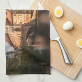 Bamberg Deutschland Geschirrtuch (Viertel Falte)