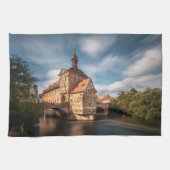Bamberg Deutschland Geschirrtuch (Horizontal)