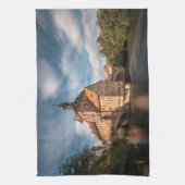 Bamberg Deutschland Geschirrtuch (Vertikal)