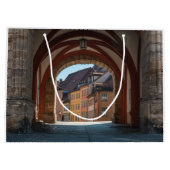 Bamberg Deutschland Große Geschenktüte (Rückseite)