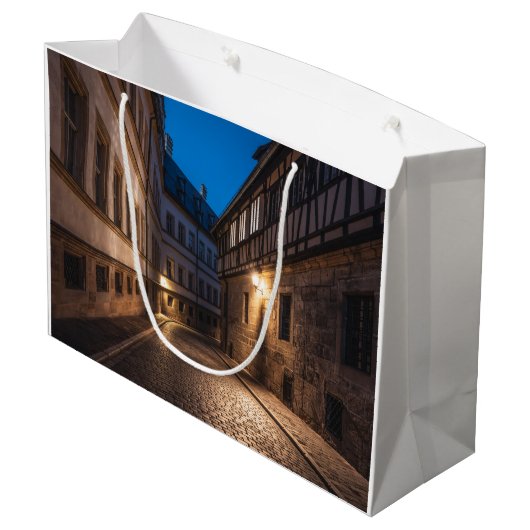 Bamberg Deutschland Große Geschenktüte (Rückseite Schrägansicht)