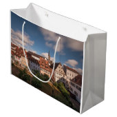 Bamberg Deutschland Große Geschenktüte (Vorderseite Schrägansicht)