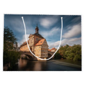 Bamberg Deutschland Große Geschenktüte (Rückseite)