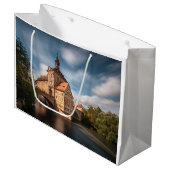 Bamberg Deutschland Große Geschenktüte (Vorderseite Schrägansicht)