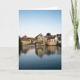 Bamberg Deutschland Karte