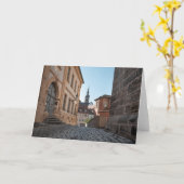 Bamberg Deutschland Karte (Gelbe Blume)