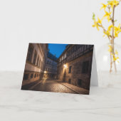 Bamberg Deutschland Karte (Gelbe Blume)