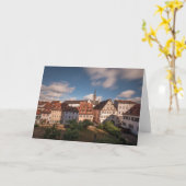 Bamberg Deutschland Karte (Gelbe Blume)