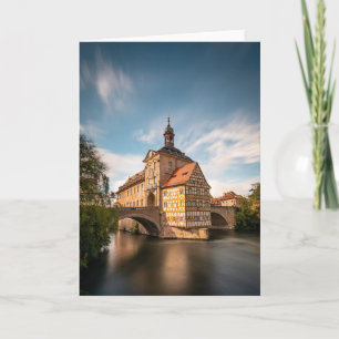 Bamberg Deutschland Karte