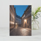Bamberg Deutschland Karte (Stehend Vorderseite)
