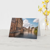 Bamberg Deutschland Karte (Gelbe Blume)