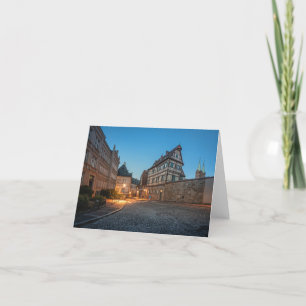 Bamberg Deutschland Karte