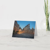 Bamberg Deutschland Karte (Vorderseite)