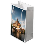 Bamberg Deutschland Kleine Geschenktüte (Rückseite Schrägansicht)