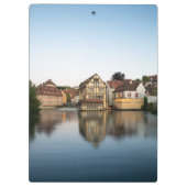 Bamberg Deutschland Klemmbrett (Rückseite)