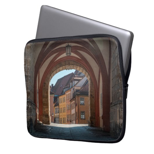 Bamberg Deutschland Laptopschutzhülle (Vorderseite Links)
