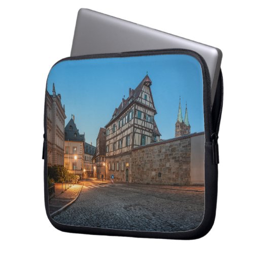 Bamberg Deutschland Laptopschutzhülle (Vorderseite Links)