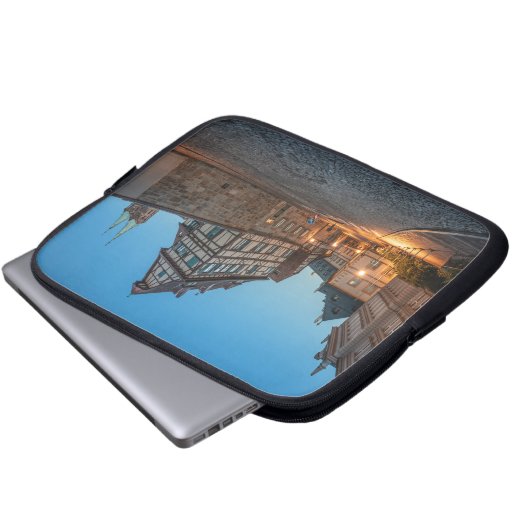 Bamberg Deutschland Laptopschutzhülle (Vorne Knopf)