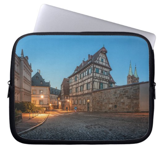 Bamberg Deutschland Laptopschutzhülle (Vorderseite)