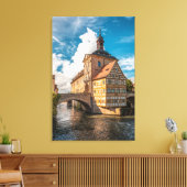 Bamberg Deutschland Leinwanddruck (Insitu (Wohnzimmer))